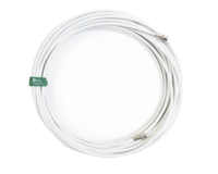 WHITE JACKET 50’ RG8X COAXIAL CABLE